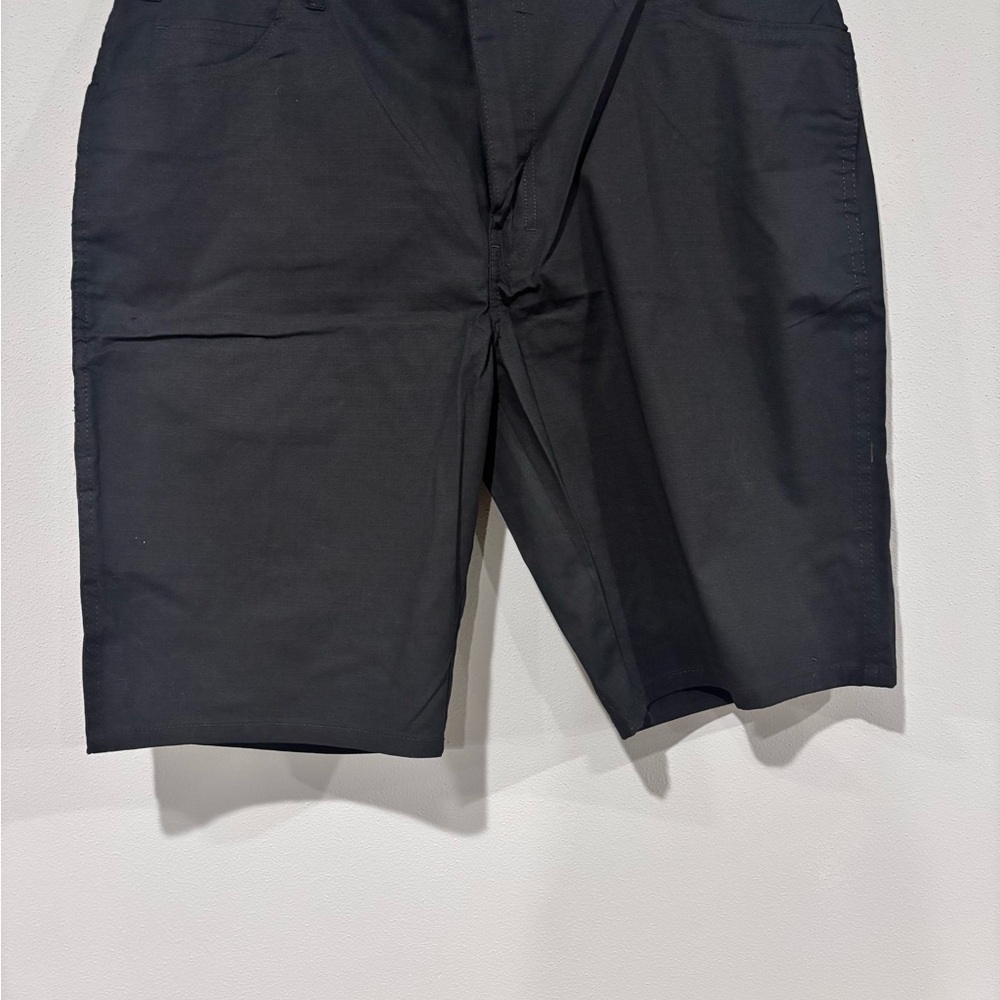 Dickies Men's Black Flat Front Shorts